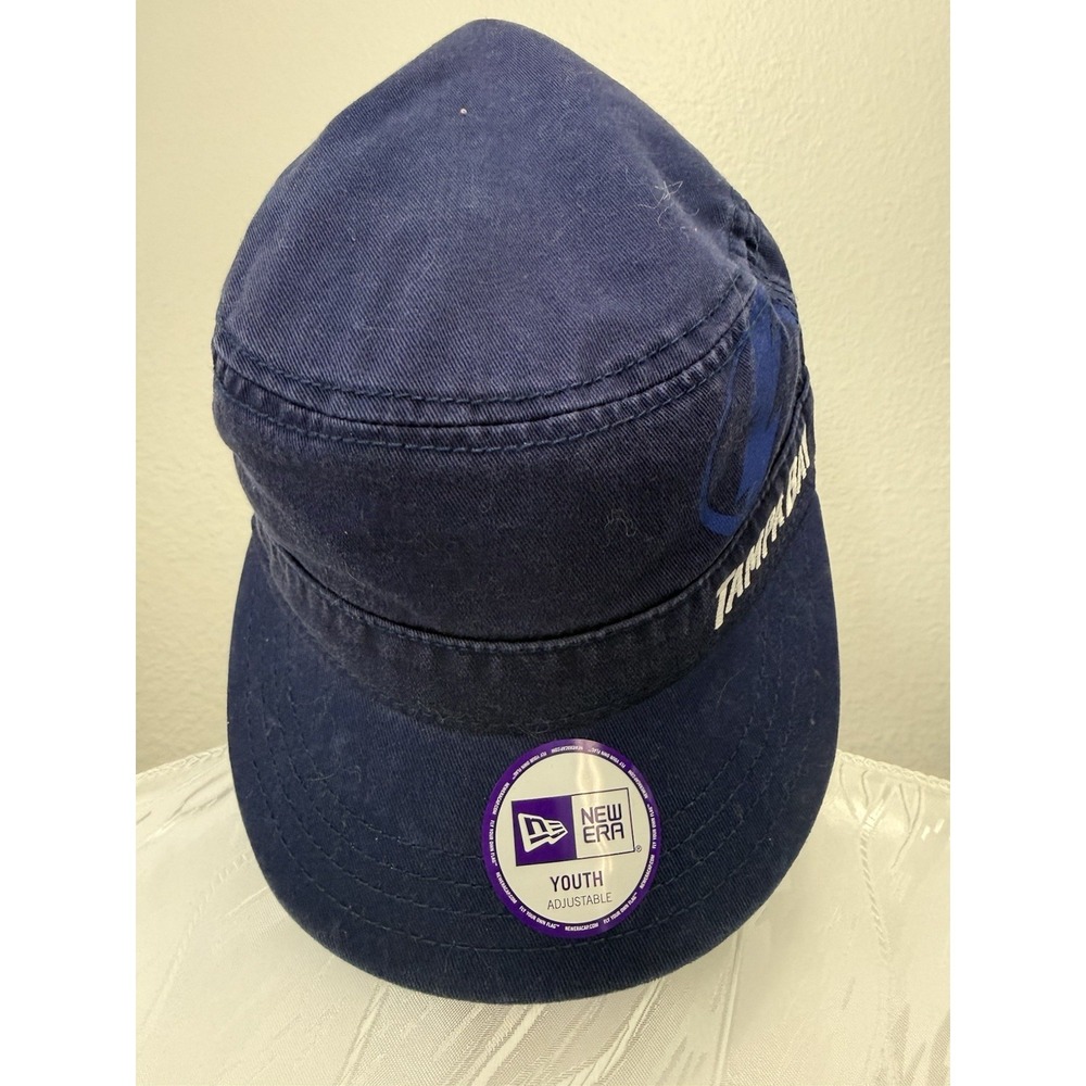 New Era Tampa Bay Lightning Women's Adjustable Military Cadet Cap NHL